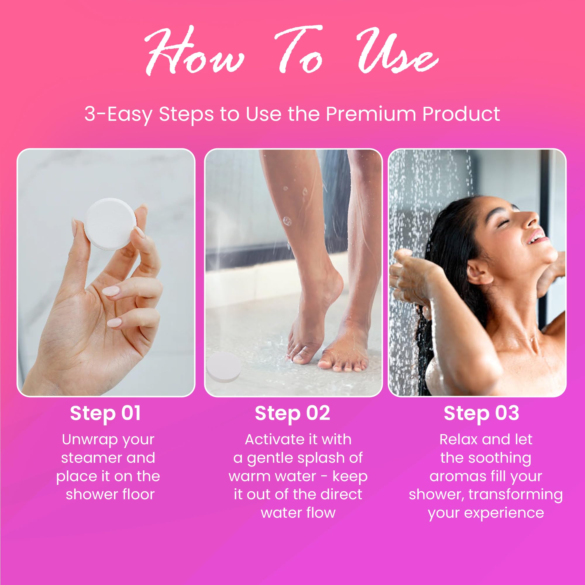 LIKEVOW Shower Steamers Aromatherapy – 8 Pack Eucalyptus with Essential Oils | Natural Self-C Care