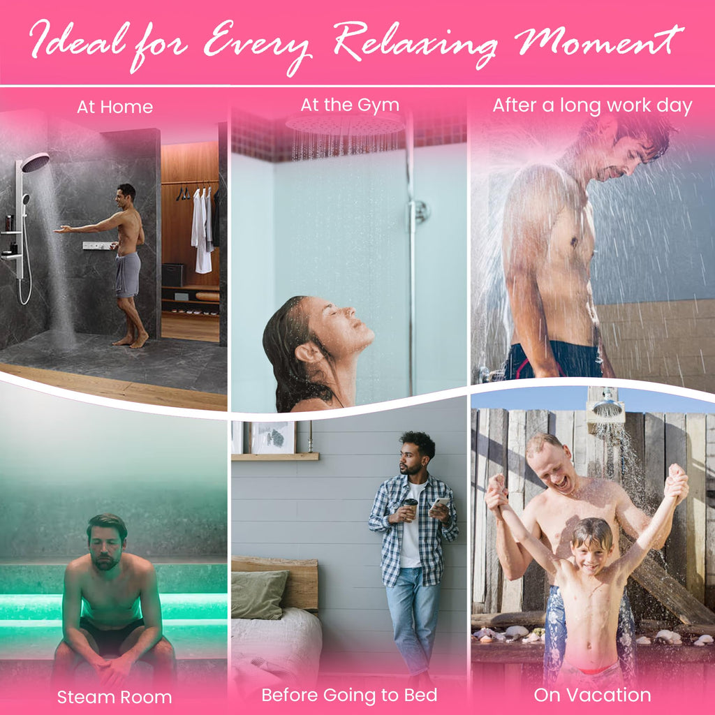 LIKEVOW Shower Steamers Aromatherapy – 8 Pack Eucalyptus with Essential Oils | Natural Self-C Care