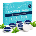 LIKEVOW Shower Steamers Aromatherapy – 8 Pack Eucalyptus with Essential Oils | Natural Self-C Care