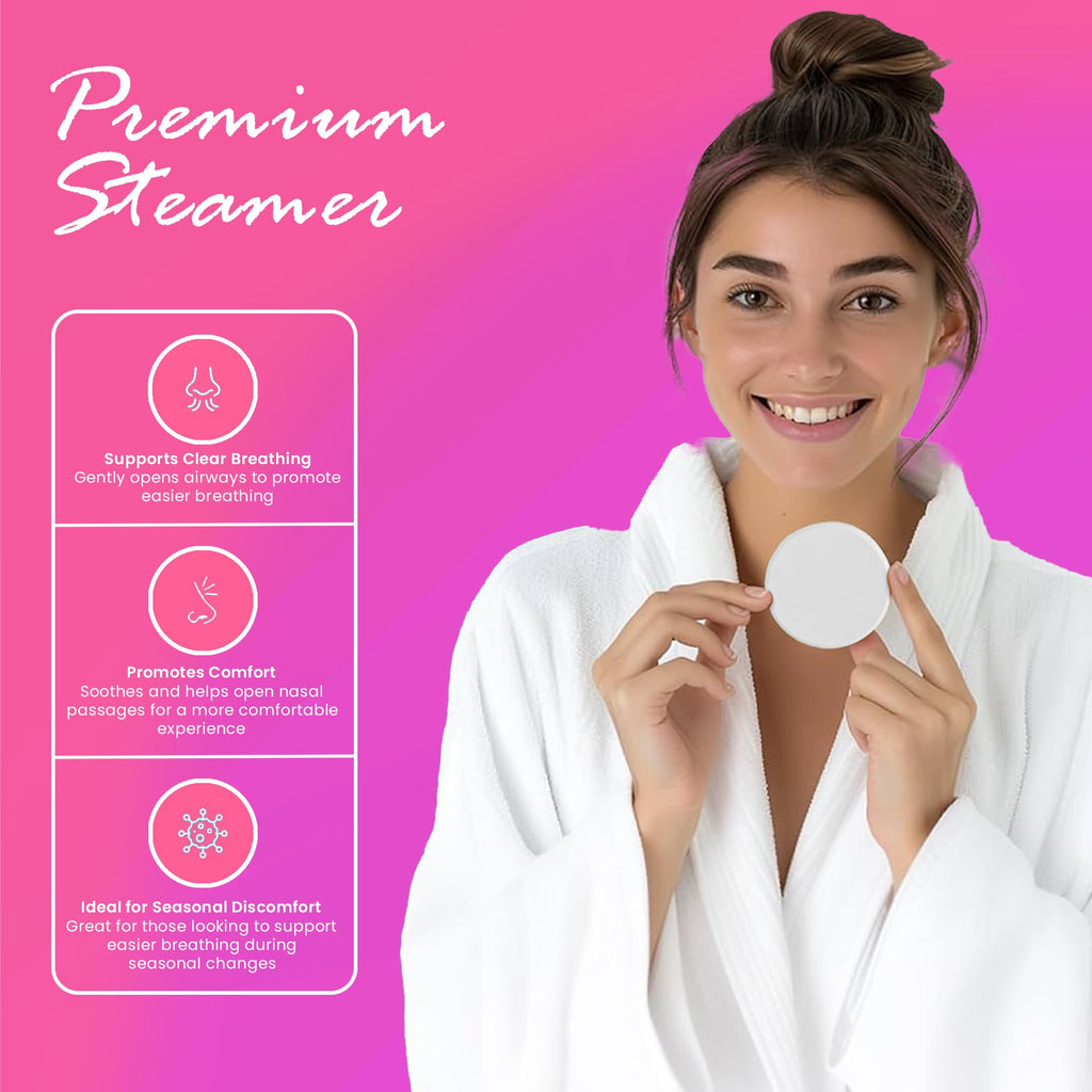 LIKEVOW Shower Steamers Aromatherapy – 8 Pack Eucalyptus with Essential Oils | Natural Self-C Care