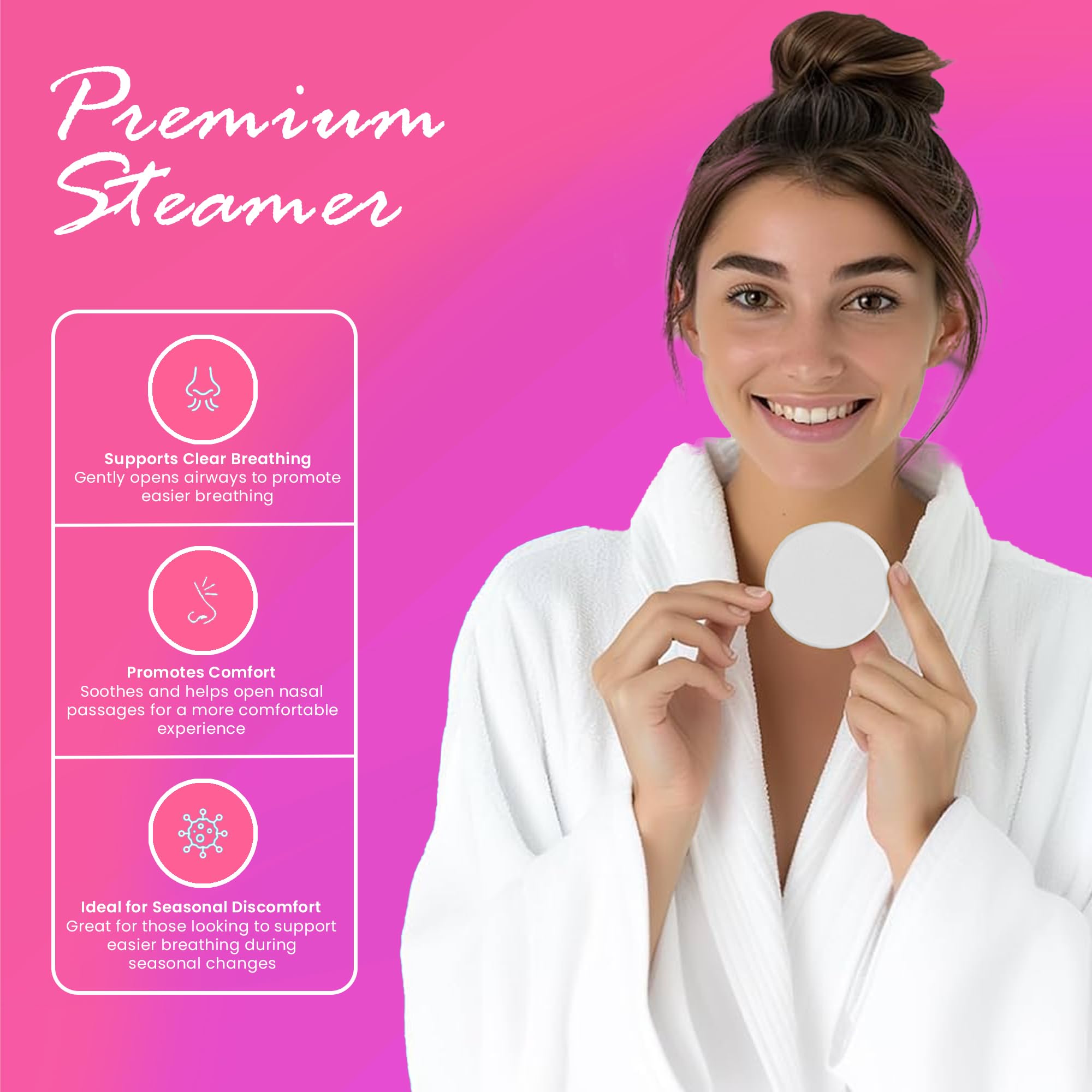 LIKEVOW Shower Steamers Aromatherapy – 8 Pack Eucalyptus with Essential Oils | Natural Self-C Care