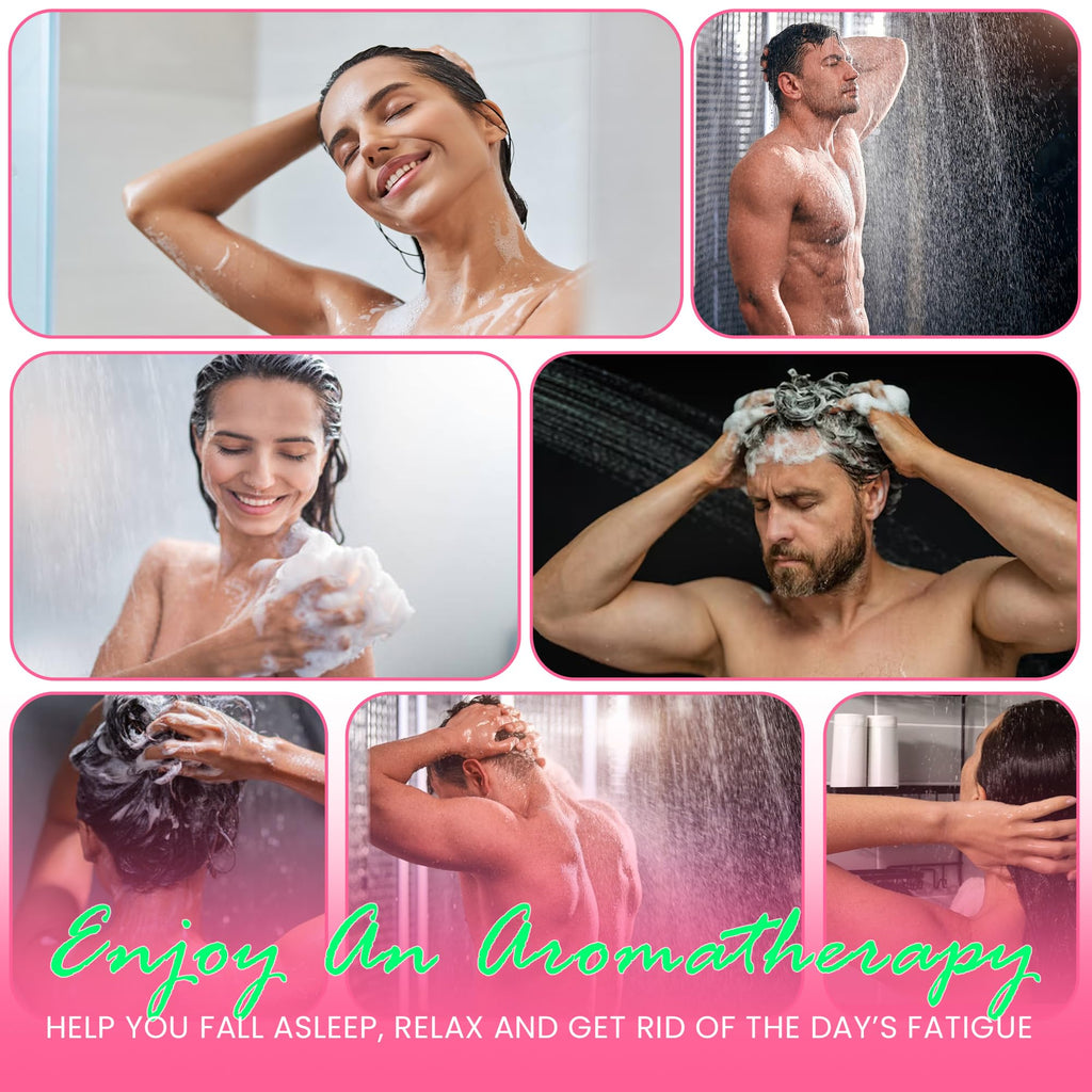LIKEVOW Shower Steamers Aromatherapy – 8 Pack Eucalyptus with Essential Oils | Natural Self-C Care