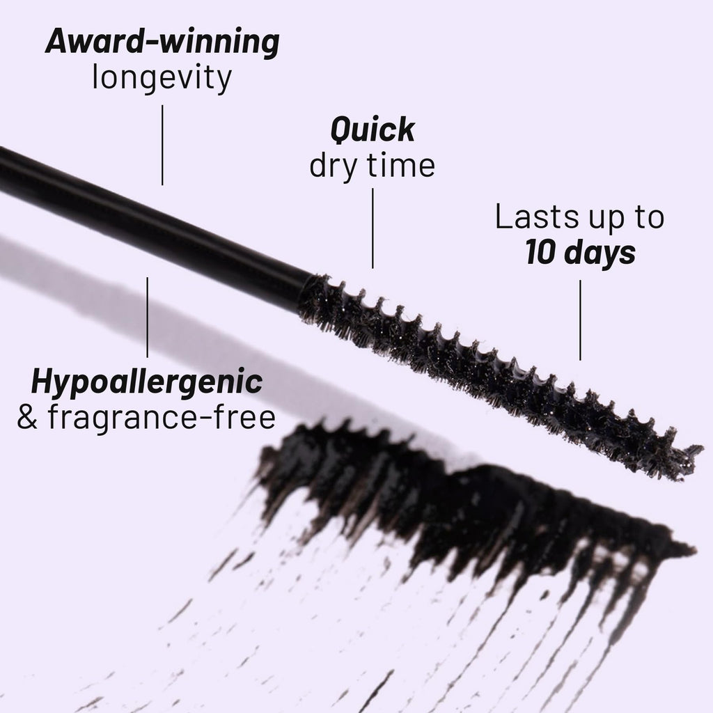 Lilac St Eternal Bond Black Lash Glue & Crystal Coat Sealant – Long-Lasting, Fast-Drying, Waterproof