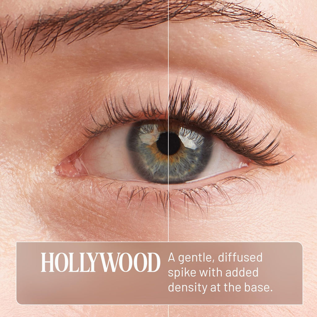 Lilac St - Hollywood Glamorous Faux Eyelash Clusters (14mm) - Lightweight & Fluttery 10-Day Wear