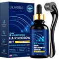 Lilivera 5% Minoxidil Hair & Beard Growth Kit – Extra Strength Topical Serum