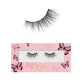 Lilly Lashes Butterfl'eyes Half Lashes – Natural Look, Easy Application, 13mm (Fantasy)