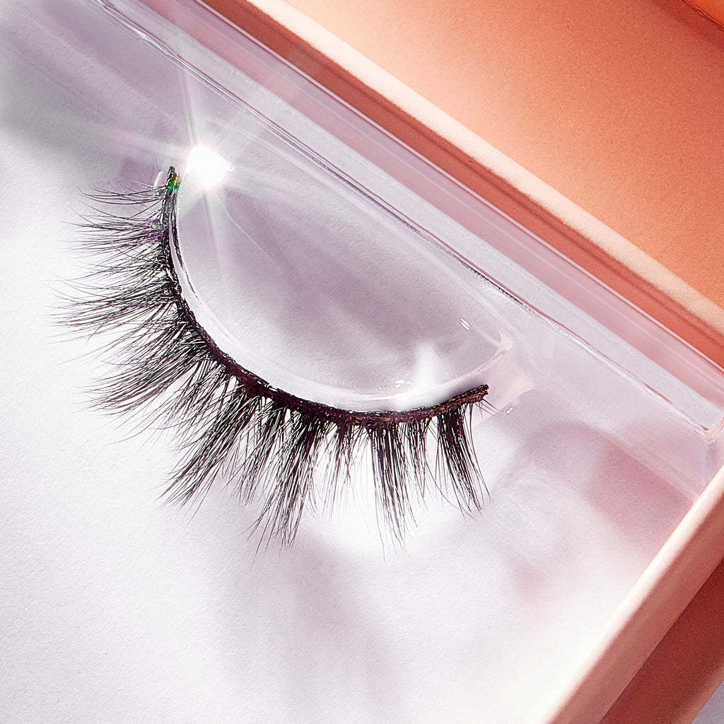 Lilly Lashes Everyday Miami Natural Lashes – Faux Mink, Reusable 20x, 13mm