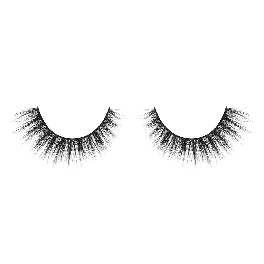 Lilly Lashes Everyday Bare it All Natural Lashes – Faux Mink 13mm, Reusable up to 20x