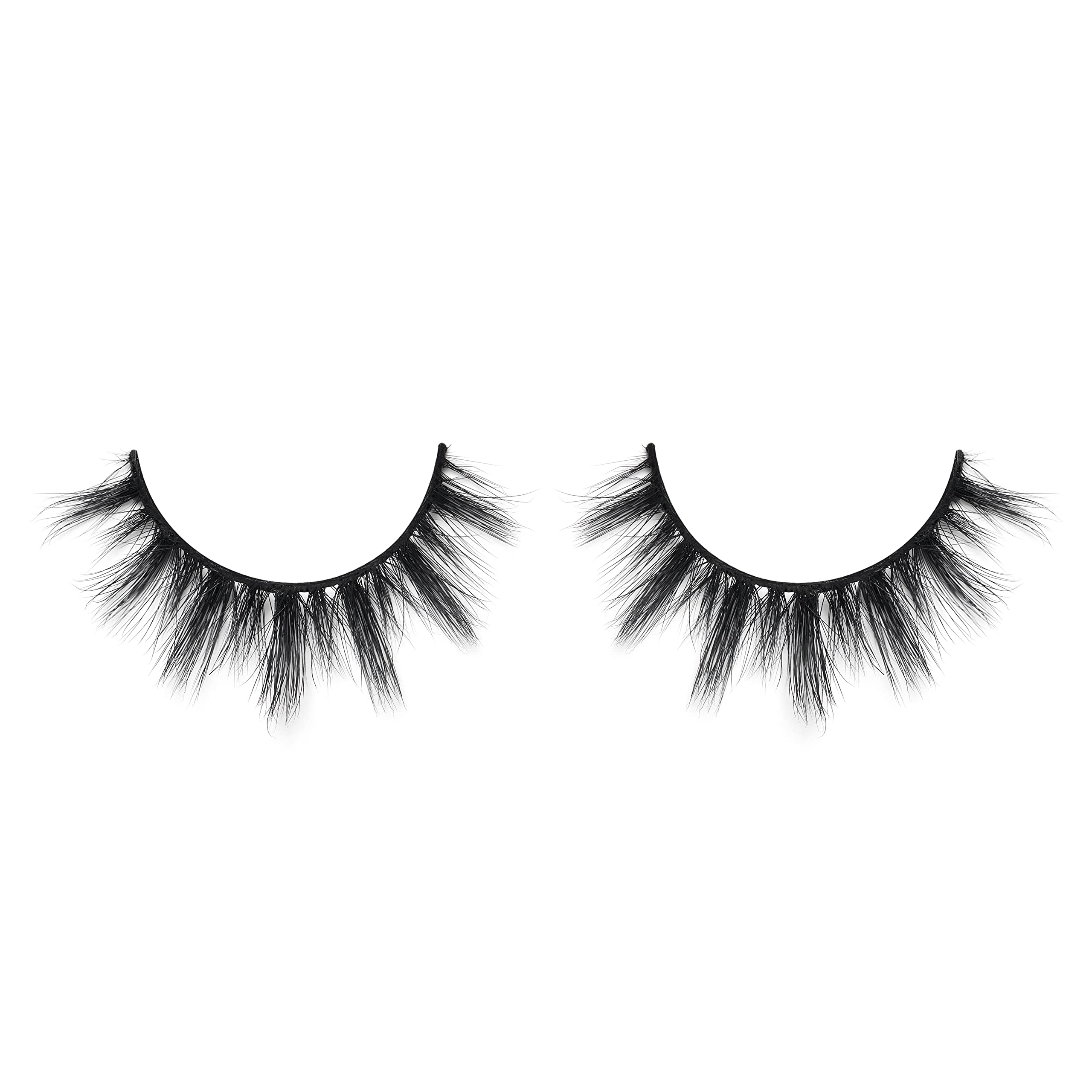 Lilly Lashes Everyday Miami Natural Lashes – Faux Mink, Reusable 20x, 13mm