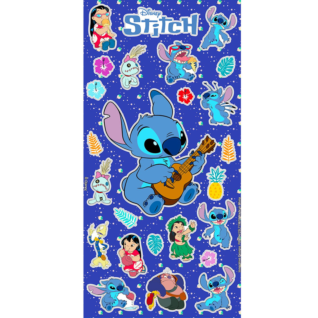 Stitch Nail Art Stickers Set — 36 Lilo & Stitch Press-On Nails Bundle