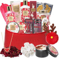 LILY ROY 36Pcs Valentines Day Gift Set for Women | Luxury Spa Bath & Body Kit