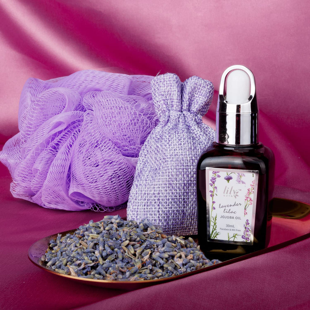 LILY ROY Valentines Day Gifts Basket Set – 15-Piece Bath & Body Gift Set for Women | Spa Gift Basket