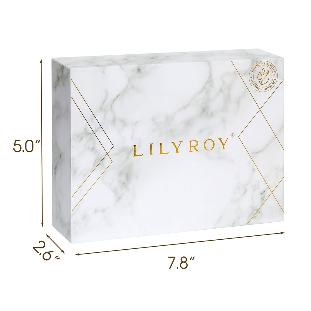 Valentines Day Gifts for Women – 9-Piece Floral Epsom Salt Gift Set | Lily Roy