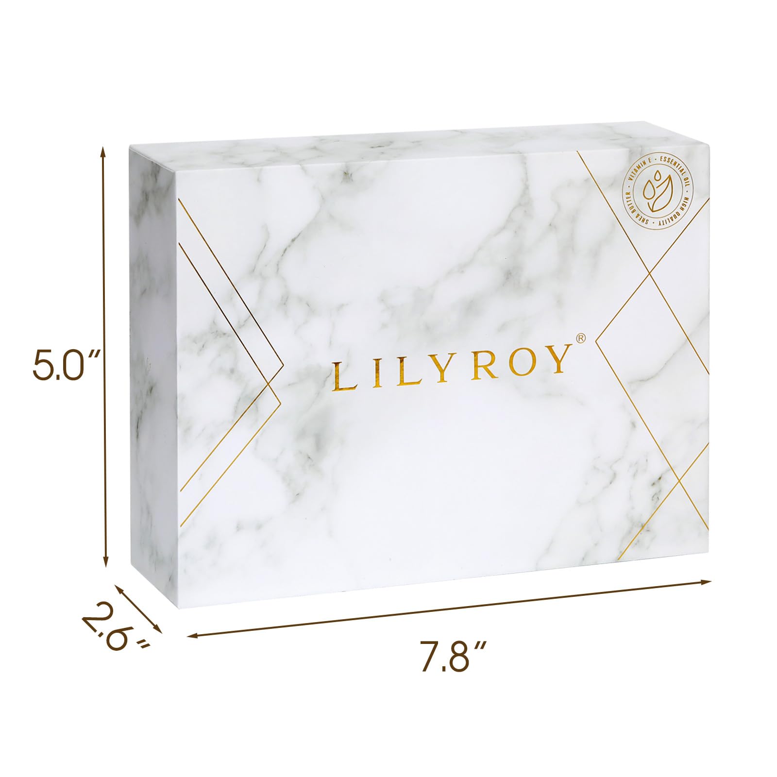 Valentines Day Gifts for Women – 9-Piece Floral Epsom Salt Gift Set | Lily Roy