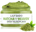 LILY SADO MATCHA MADE IN HEAVEN Green Tea Mask - Avocado & Anti-Aging