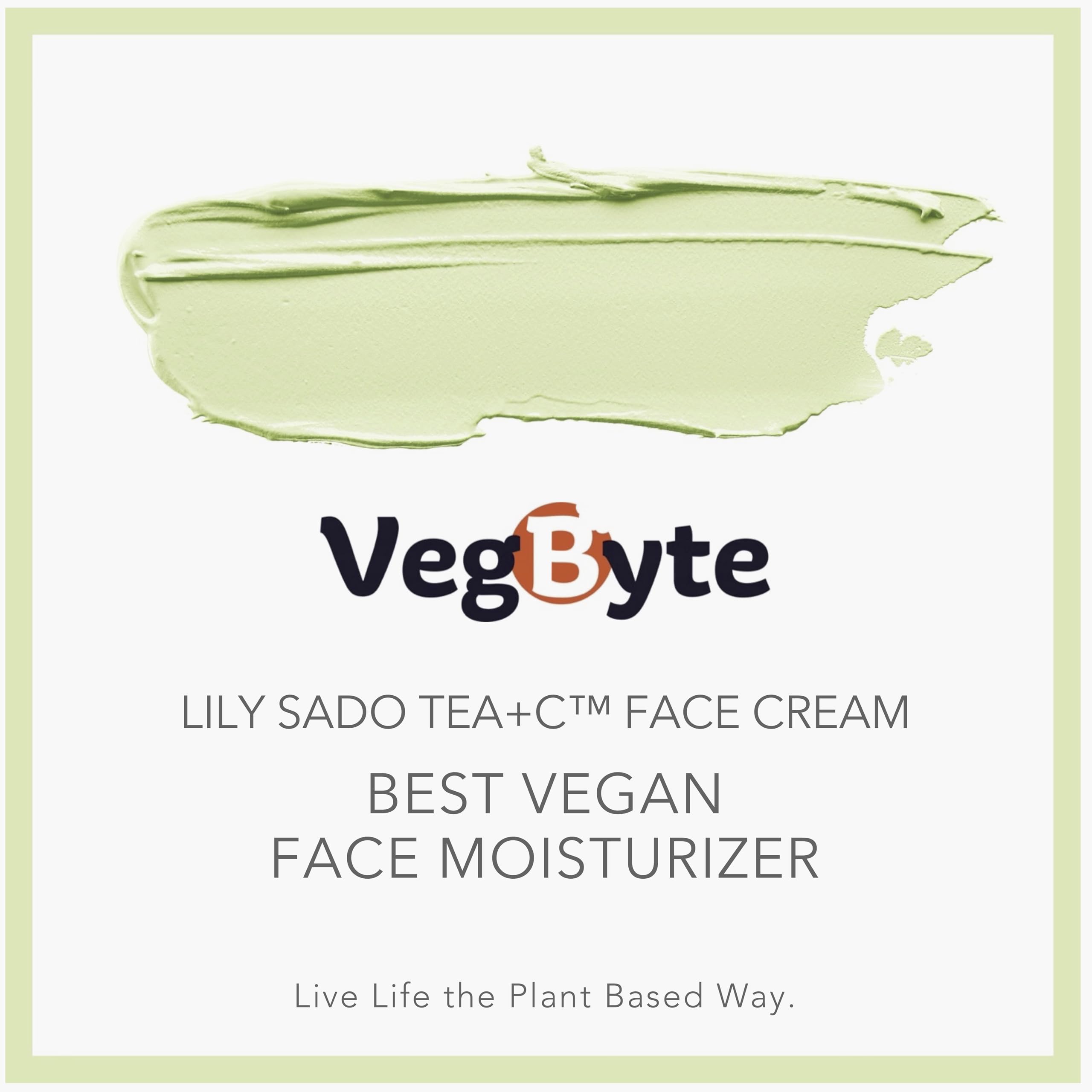 LILY SADO TEA+C Green Tea Matcha & Vitamin C Moisturizer