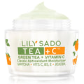 LILY SADO TEA+C Green Tea Matcha & Vitamin C Moisturizer