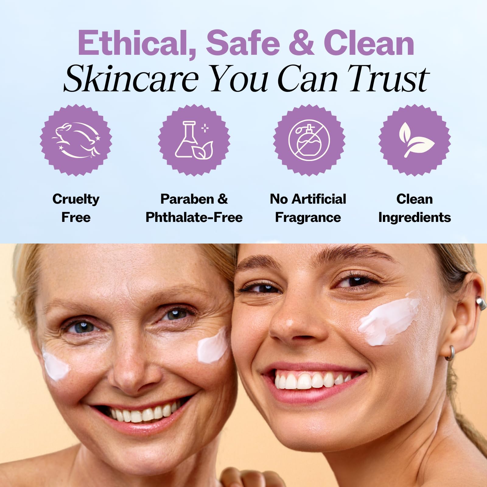 LilyAna Naturals Eye Cream for Dark Circles and Puffiness – Anti-Aging, Sensitive Skin