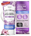 LilyAna Naturals Eye Cream for Dark Circles & Puffiness – Under-Eye Anti-Aging