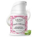 LilyAna Naturals Face & Neck Moisturizer – Rose & Pomegranate Extracts (1.7oz)