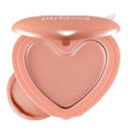 Lilybyred Luv Beam Cheek Balm — Heart-Shaped Cream Blush, Semi-Matte Finish