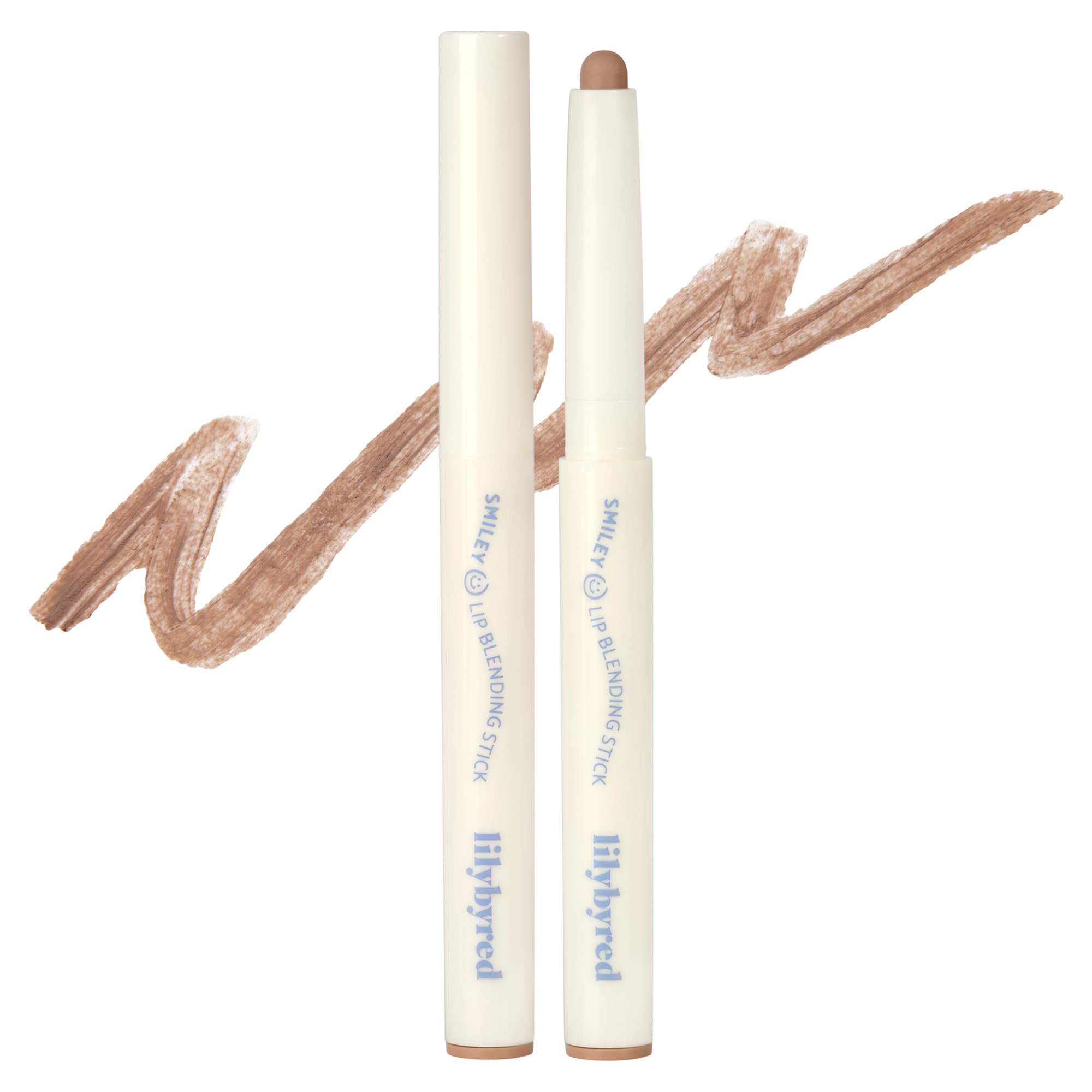 Lilybyred Smiley Lip Blending Stick – 3-in-1 Lip Pencil for Precision, Smooth Application & Long-Lasting Matte Finish