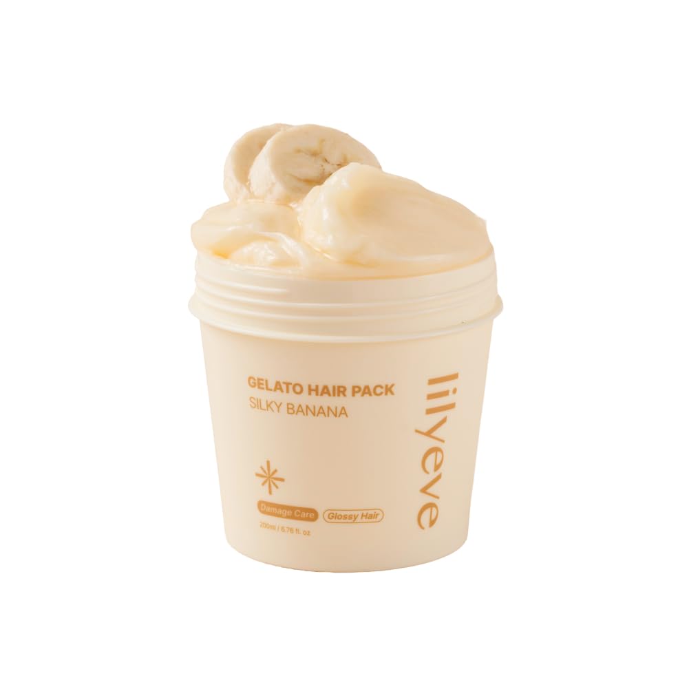 lilyeve REPAIRTURN Gelato Hair Pack – Milk, Egg & Protein for Damaged Hair Repair