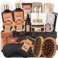 LILY ROY 26-Piece Men’s Spa Gift Basket – Luxury Grooming Set