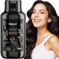 Limer Hair Dye Shampoo Dark Ash Brown – 3-in-1 Gray Coverage for Men & Women