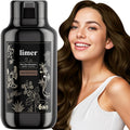 Limer Hair Dye Shampoo Deep Honey Brown – 6 in 1 Gray Coverage, Herbal Semi-Permanent