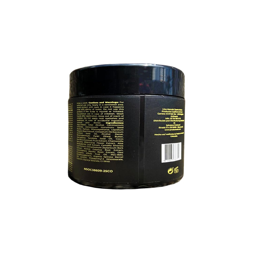 Lina Zapata LZ Maca Hair Treatment Cream – Deep Conditioning & Regeneration