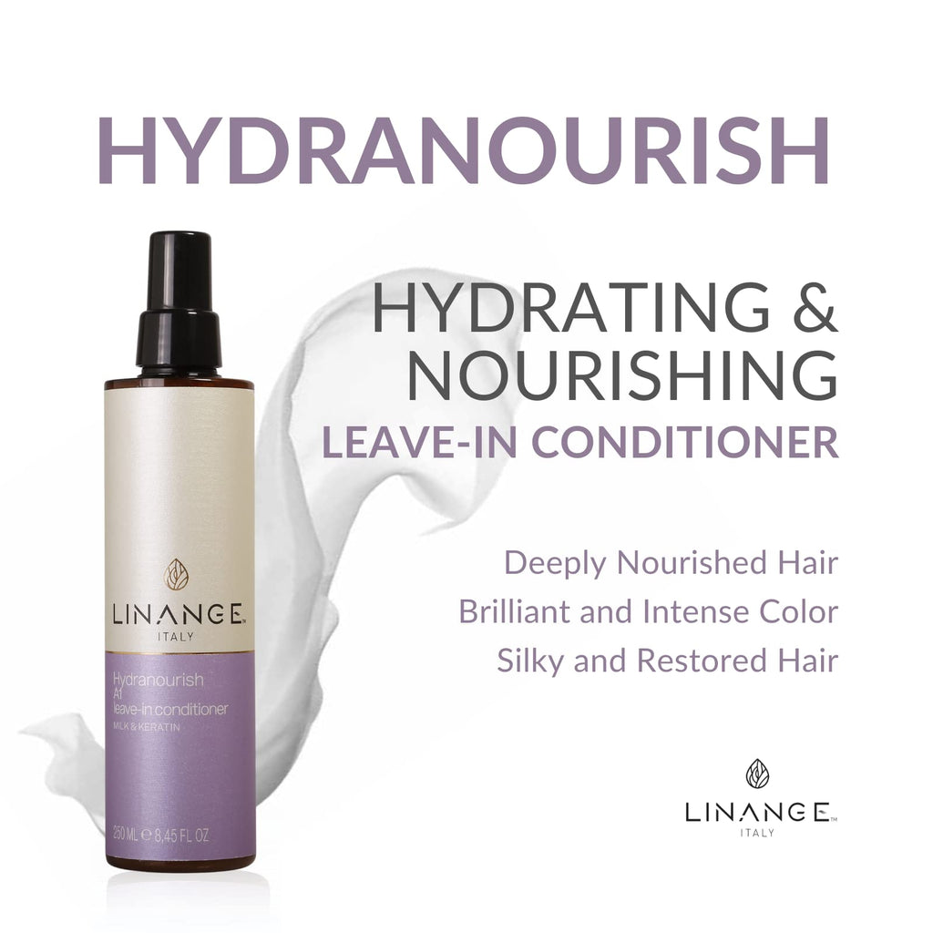 LINANGE Hydranourish A1 Leave-In Conditioner Spray – Deep Hydration & Color Protection