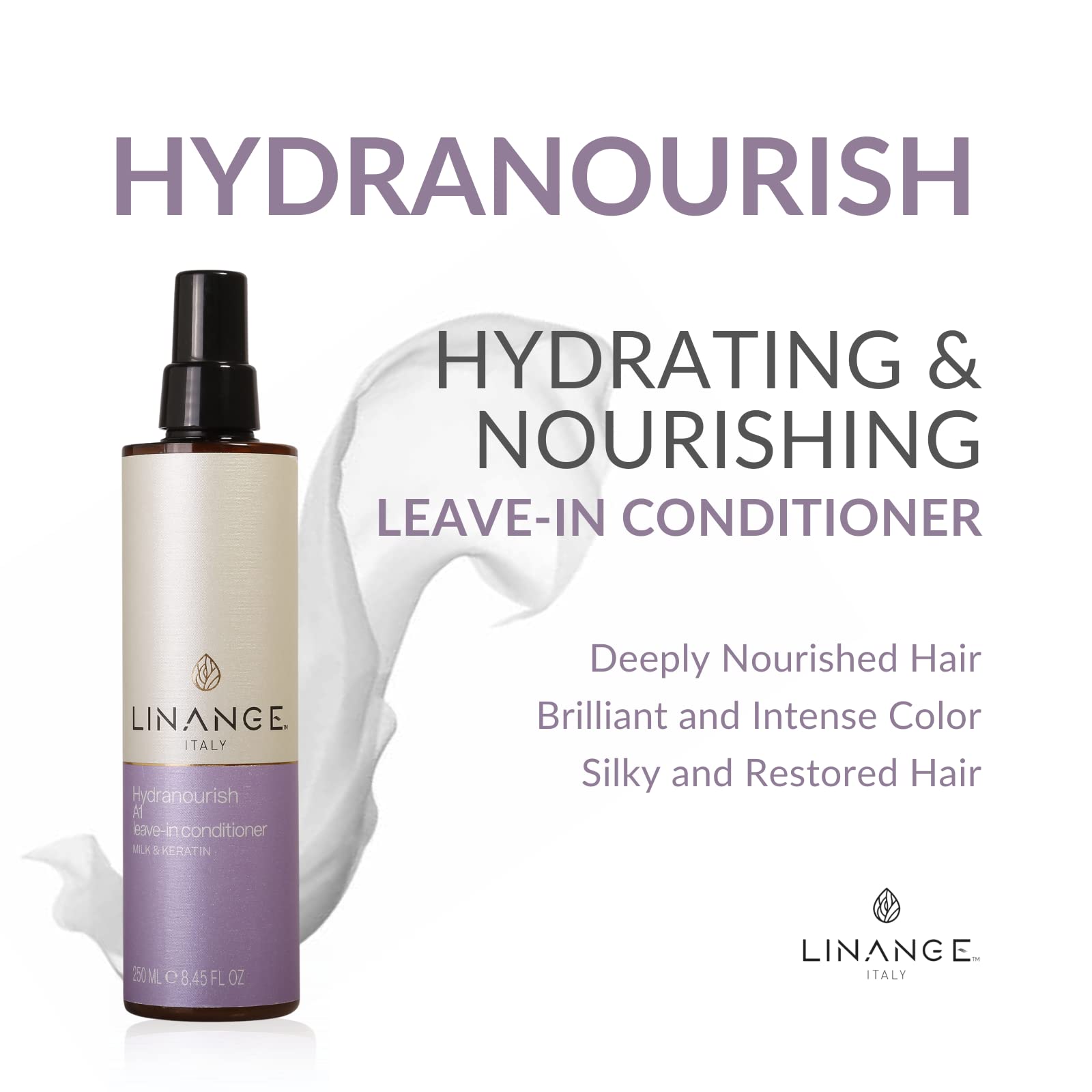 LINANGE Hydranourish A1 Leave-In Conditioner Spray – Deep Hydration & Color Protection
