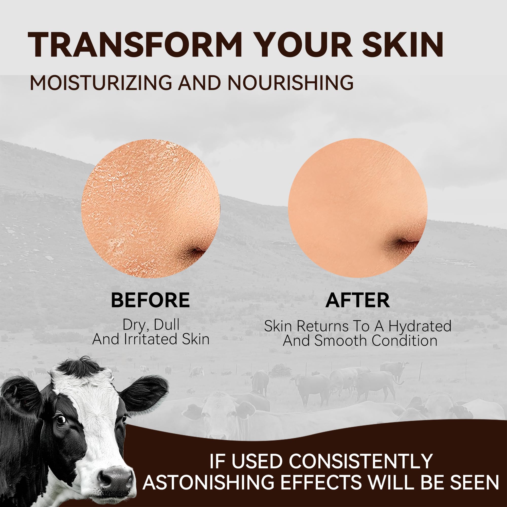Linavora Tallow and Honey Balm – Natural Moisturizer with Grass-Fed Tallow, Honey & Vitamin E (Unscented) 4oz