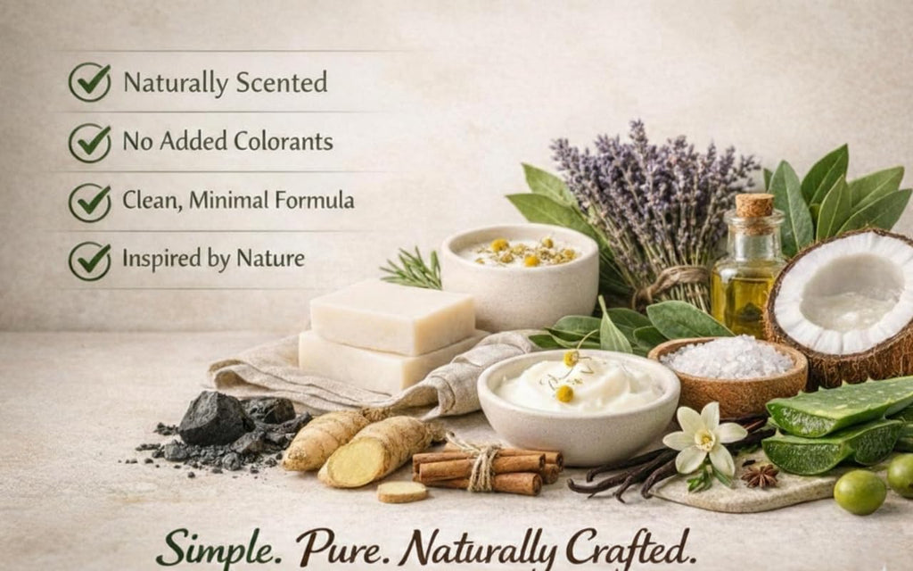 LINDA NATURA Goat Milk Soap Set | Handmade, Fragrance-Free & Colorant-Free | Cold Process | 3 × 120 g | Safety Touch Collection