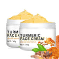 LINEDSON Turmeric Vitamin C Face Cream - 2-Pack Anti-Aging Moisturizer