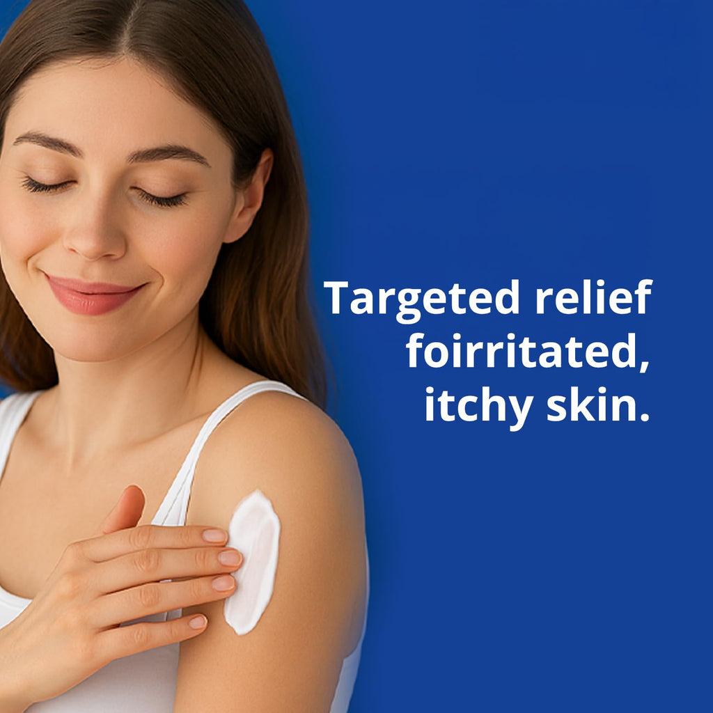 Linola Forte Lotion - 24-Hour Itch Relief for Dry, Irritated Skin | Made in Germany | 200 ml