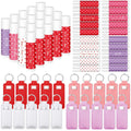 Linyuthia 20-Set Galentines Lip Balms & Leather Lipstick Holder Keychains (4 Styles) – Christian Valentine Gift
