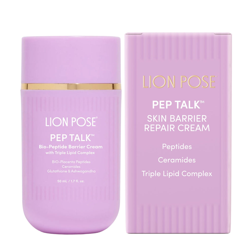 LION POSE Pep Talk Bio-Placenta Barrier Repair Cream – Redness & Dryness
