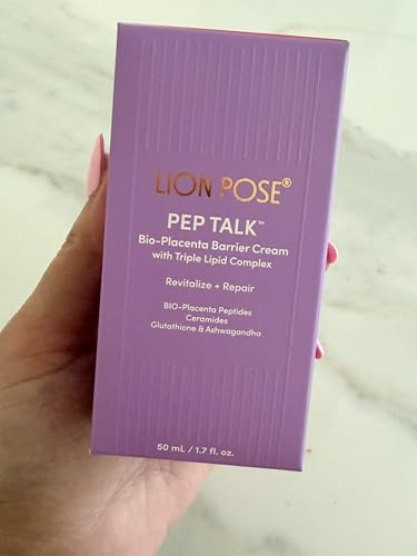 LION POSE Pep Talk Bio-Placenta Barrier Repair Cream – Redness & Dryness