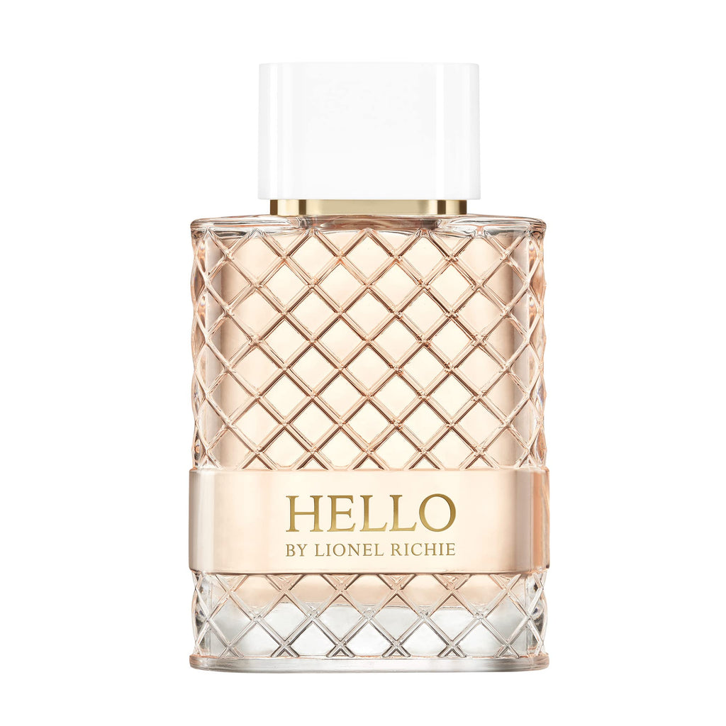Lionel Richie Hello for Women - Floral Chypre EDT, Pear & Jasmine, 3.4 oz