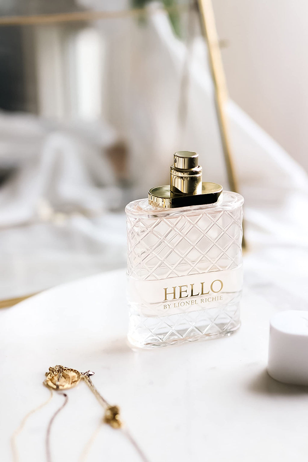 Lionel Richie Hello for Women - Floral Chypre EDT, Pear & Jasmine, 3.4 oz