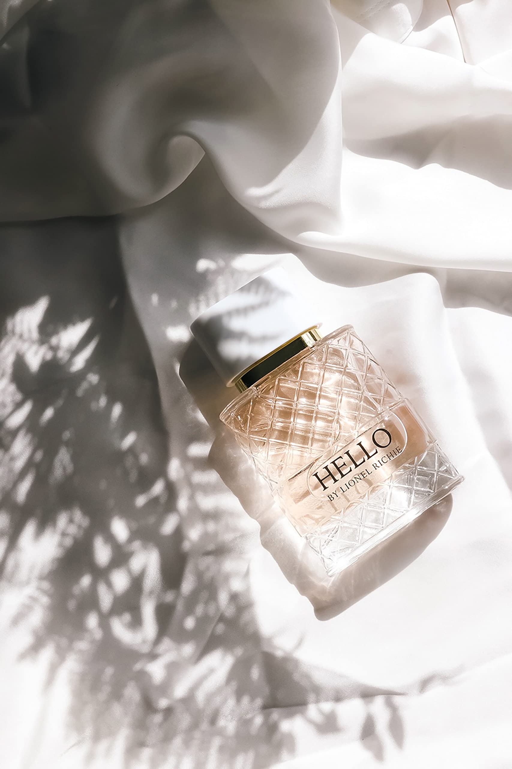 Lionel Richie Hello for Women - Floral Chypre EDT, Pear & Jasmine, 3.4 oz