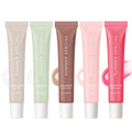 5-Color Summer Special Lip Balm: 5 Shades, Lightweight & Non-Sticky, Gift Box