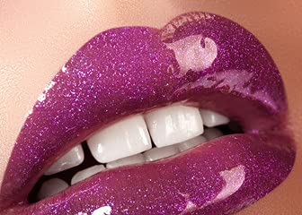 LIP INK Shine Lip Moisturizer – Organic Lip Gloss & Conditioning Balm, 8mL | Vegan & Kosher