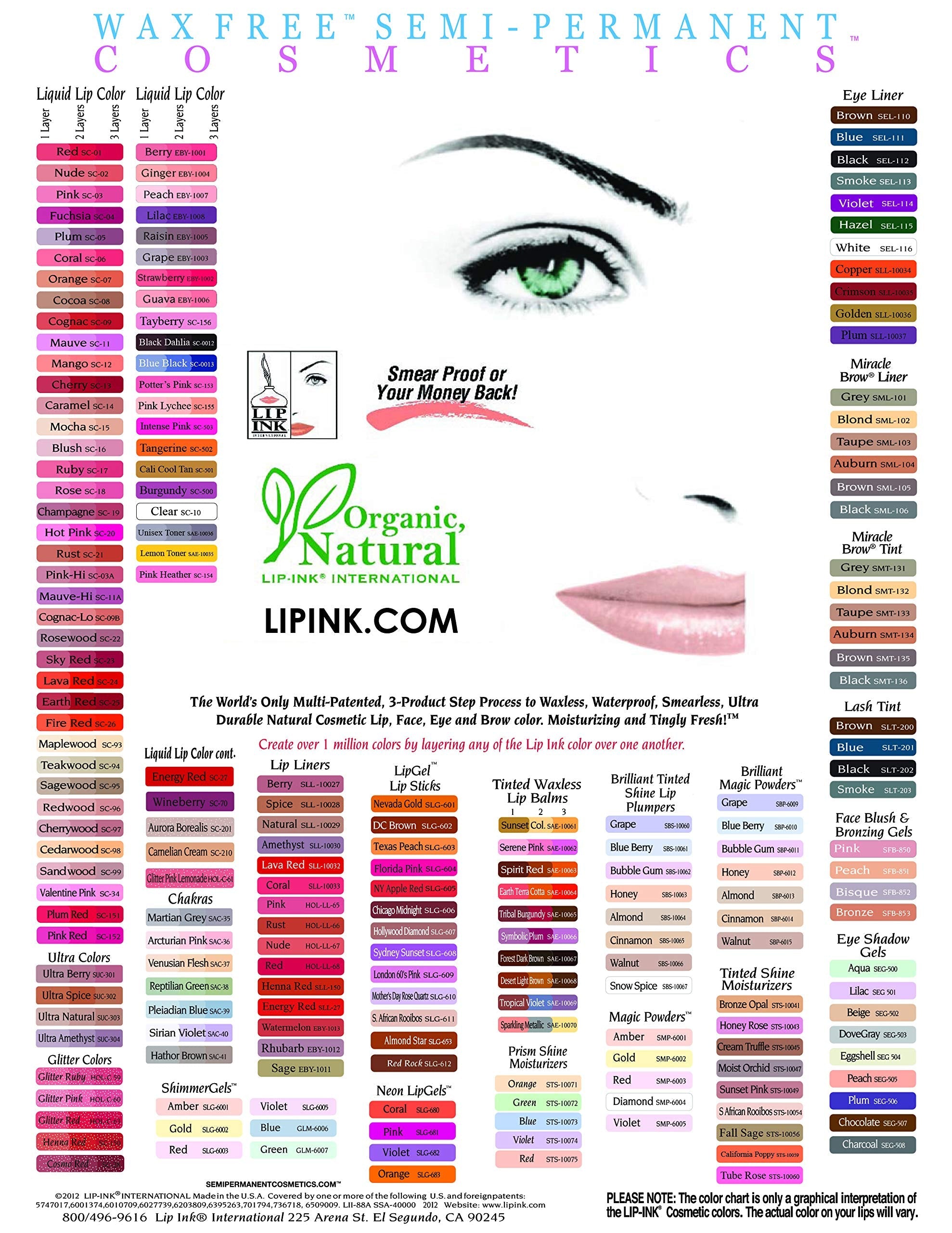Lip Ink Liquid Trial Lip Kit - Blush Terra Cotta | Natural & Organic Makeup by Lip Ink International