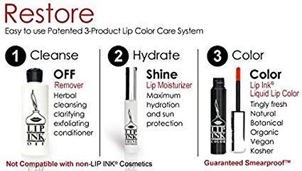 Lip Ink Liquid Trial Lip Kit - Blush Terra Cotta | Natural & Organic Makeup by Lip Ink International