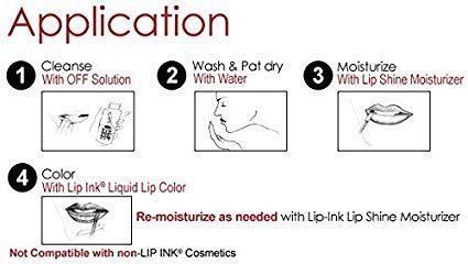 Lip Ink Liquid Trial Lip Kit Teakwood (Brown) – Natural, Organic, Vegan & Kosher