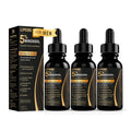 LIPEND 5% Minoxidil for Men Hair Growth Serum – 3x2oz bottles