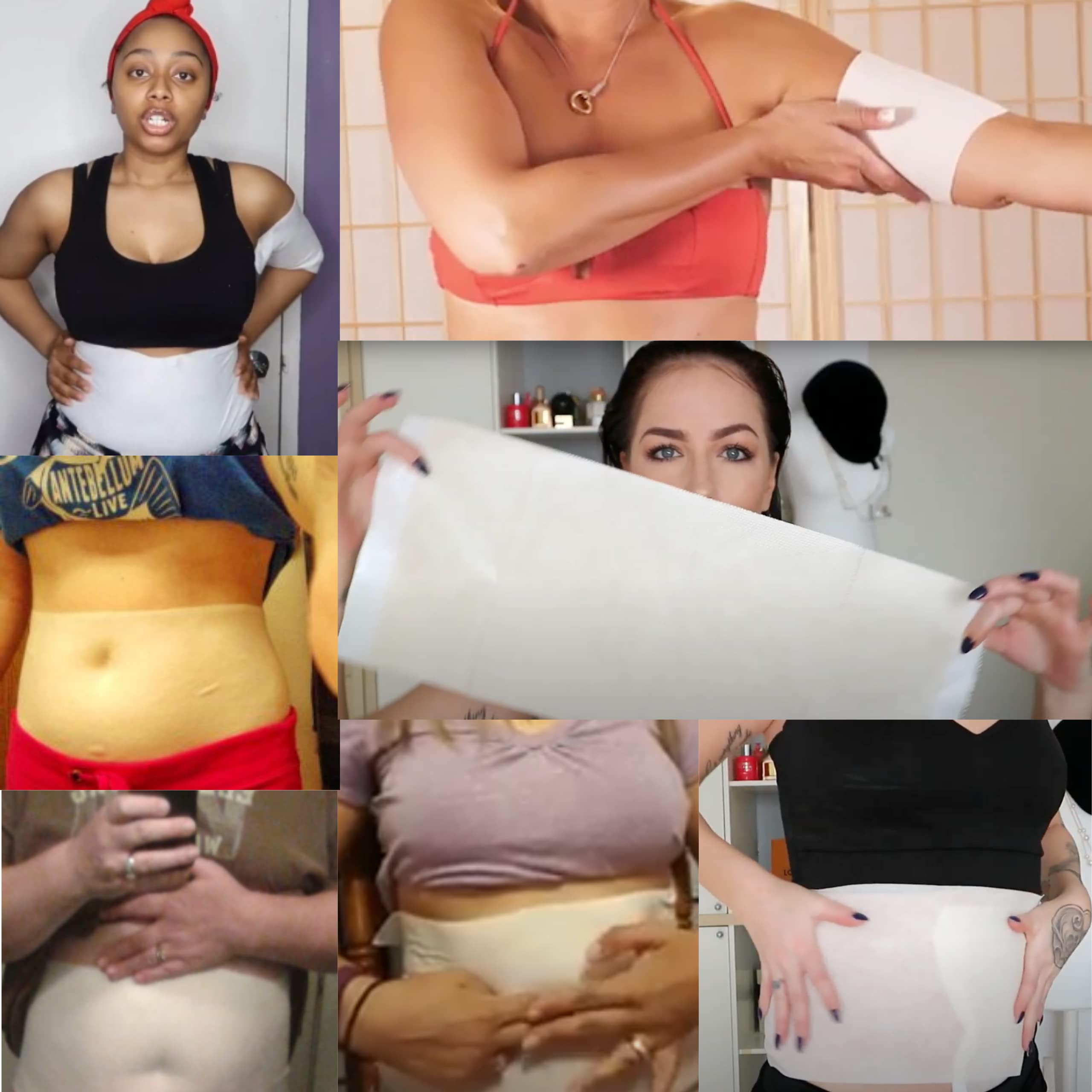 Lipo Applicator Ultimate Body Wrap with Guarana, Green Tea & Seaweed | 6 Wraps